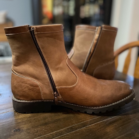 Bruno Marc Mens Boots - Size 14 - Picture 3 of 4